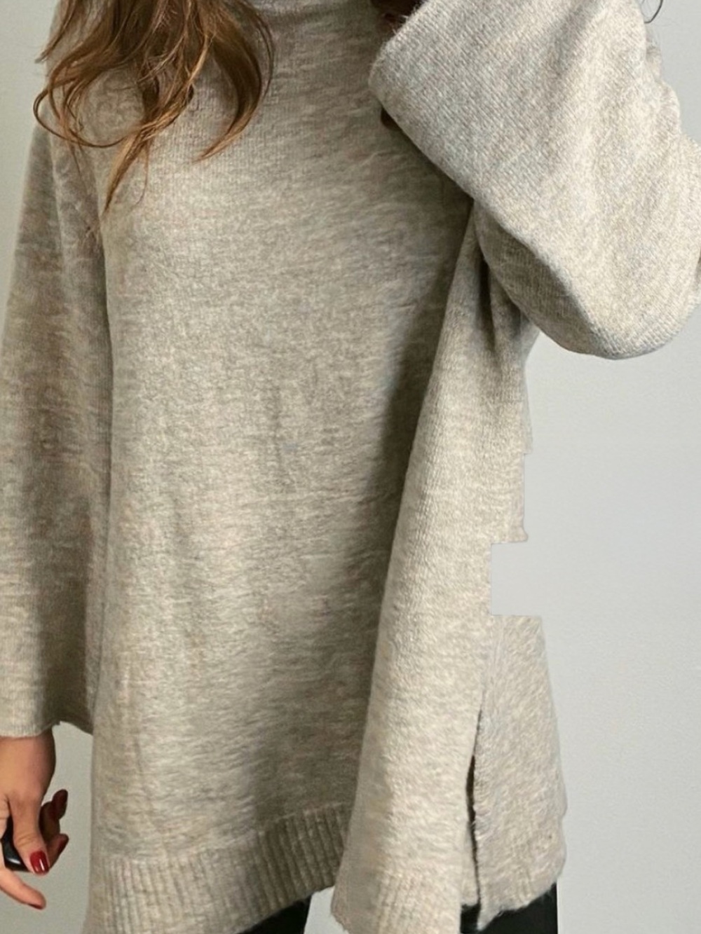 entro Cowl/Turtleneck Sweater